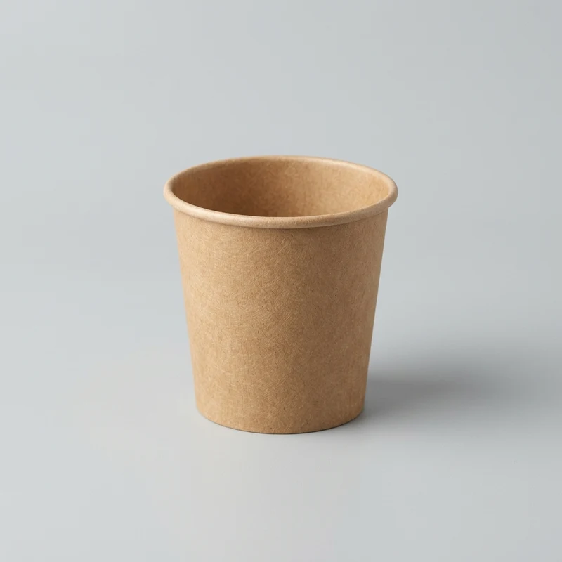 4 OZ Espresso & Numune Karton Bardak