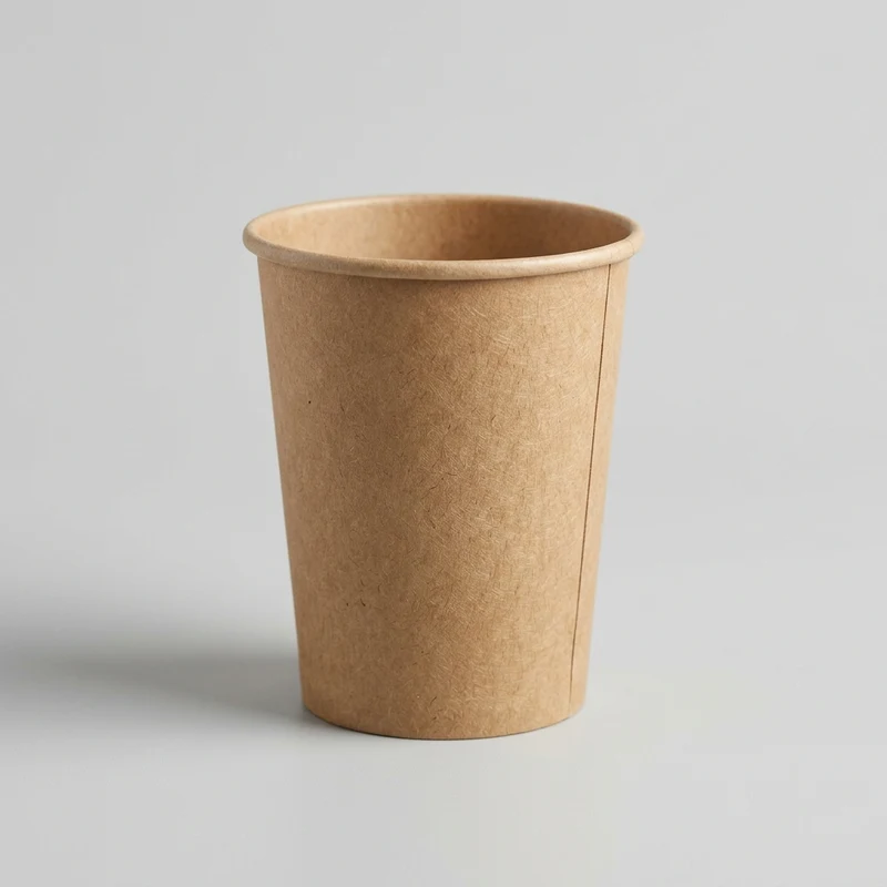 7 OZ Karton Bardak (Kapaksız)