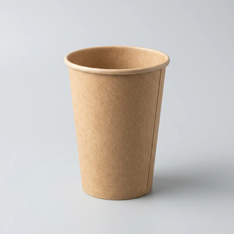 8 OZ Karton Bardak (Kapaksız)